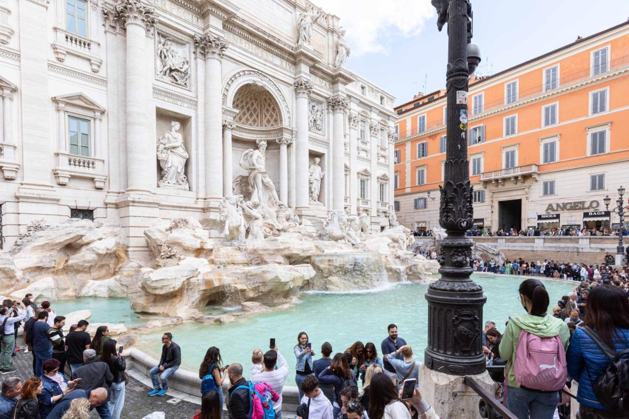 Silver Suite Trevi Fountain - Top Collection Ρώμη Εξωτερικό φωτογραφία